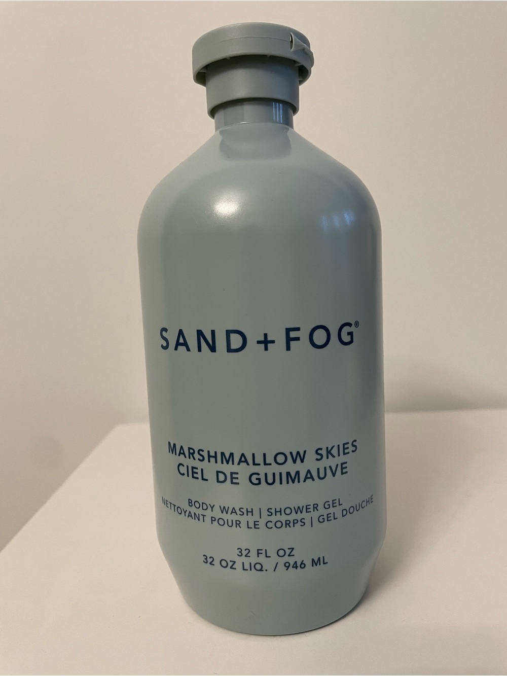 NEW SAND + FOG Marshmallow Skies Body Wash | Shower Gel - 32 FL OZ (946 ML)